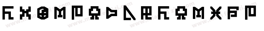 sourcehanserifC Bold字体转换